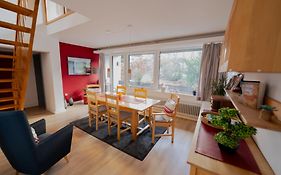 Ferienhaus Schoene Aussicht Ferienwohnung Rot